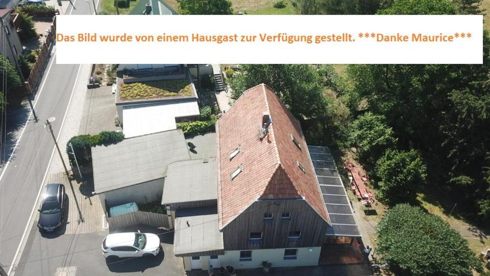 Pension Elbkiosk Kleinzadel Exterior foto