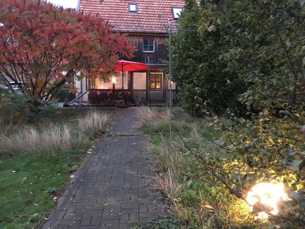 Pension Elbkiosk Kleinzadel Exterior foto